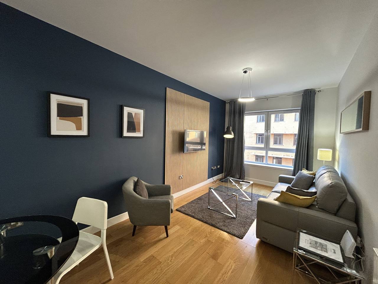 Entire apartment, Ingram One Bedroom Apartment in Glasgow, Greater Glasgow and Clyde Valley