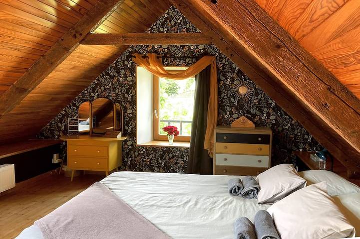 Petite maison de campagne in Plouëc-du-Trieux, Región de Guingamp