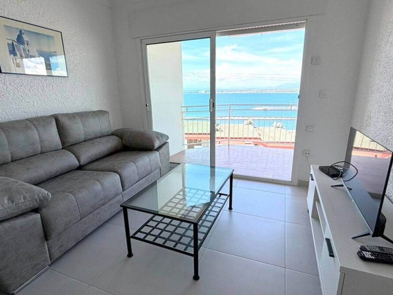 Geheel appartement, Vakantieappartement voor 6 personen met terras in Roses, Upper Empordà