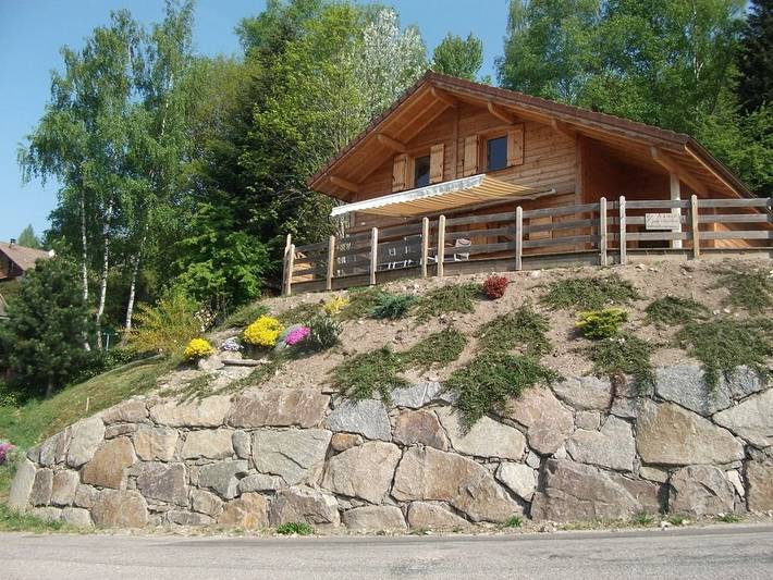Chalet pour 9 personnes, avec sauna et terrasse, animaux acceptés
