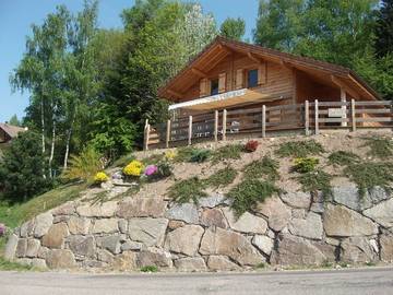 Chalet pour 9 personnes, avec sauna et terrasse, animaux acceptés dans les Vosges