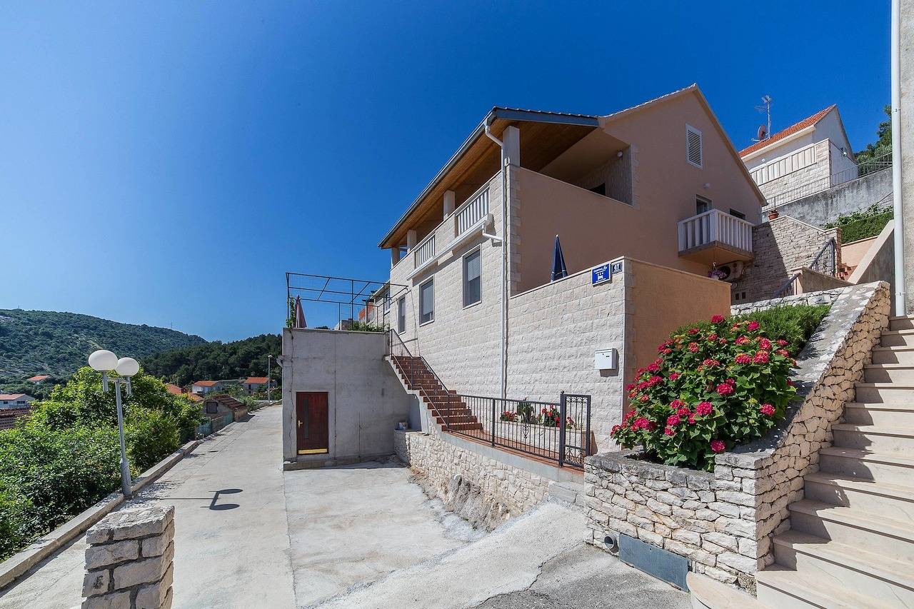 Ganze Wohnung, Zwei-Zimmer-Wohnung Pavic A2 in Postira, Brac