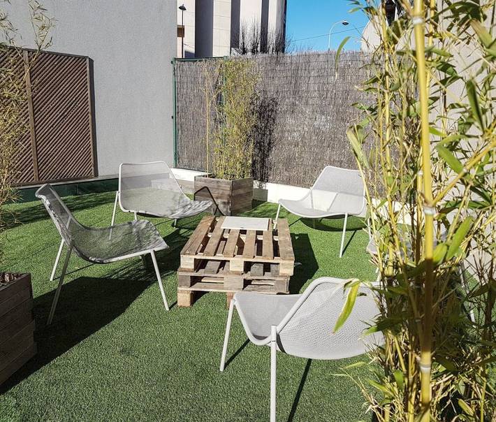 Hôtel pour 3 personnes, avec terrasse dans Saint-Roch - 2