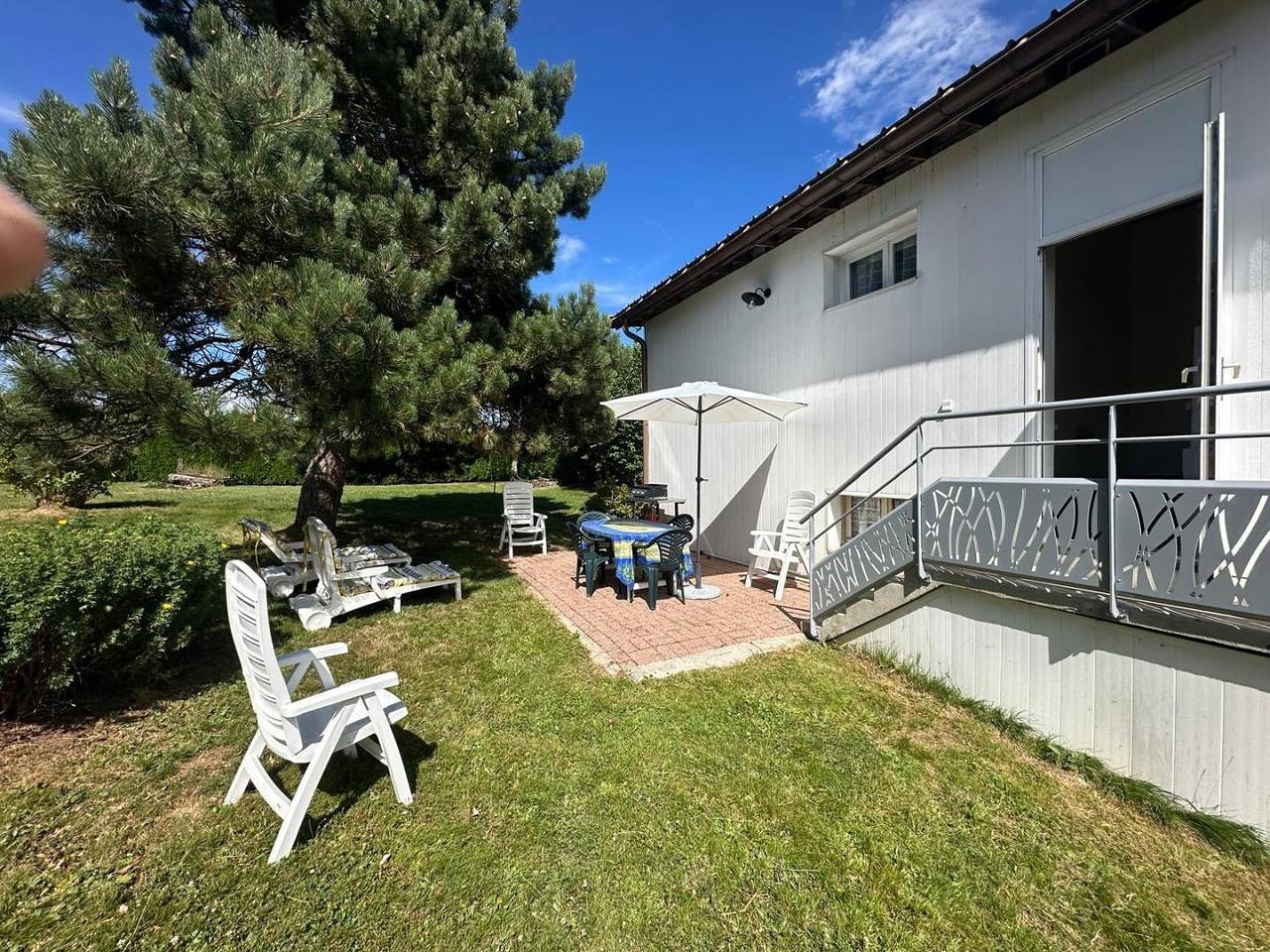 Gîte für 6 Personen mit Terrasse in Montbenoît-Gilley, Doubs