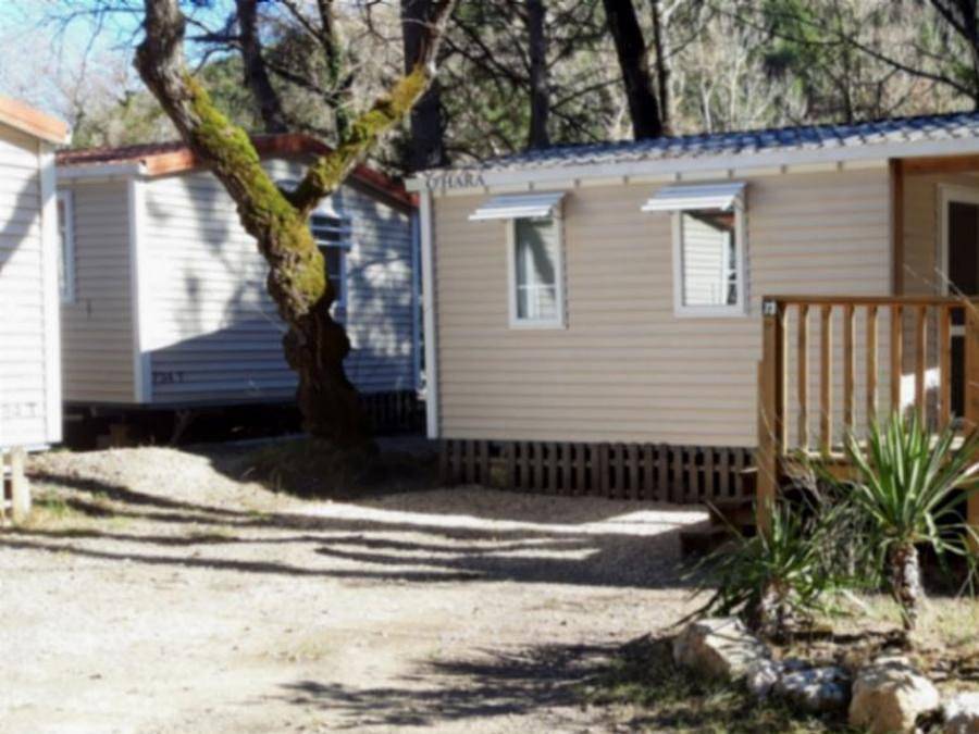 Camping Les Acacias - Mobilhome 4 personnes - O'Hara, 2 chambres in Vercheny, Région de Die