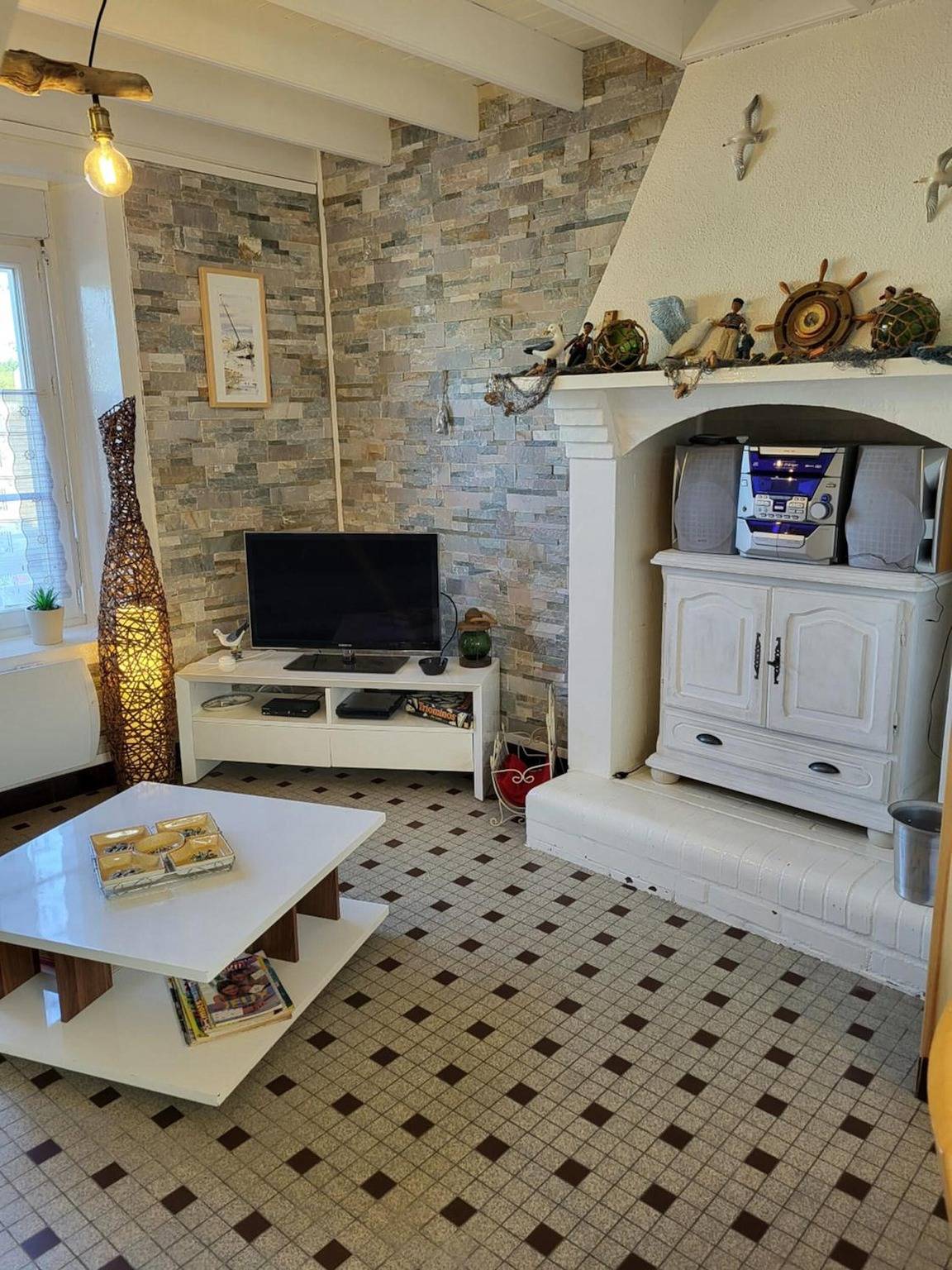 Gîte la rosa de los vientos: casa entre mar y campo in Pirou, Coutances y alrededores