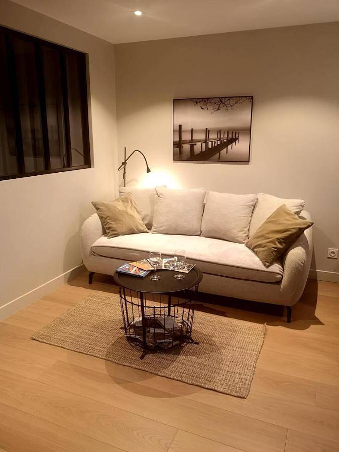 Appartement de vacances pour 4 personnes, avec terrasse et jardin