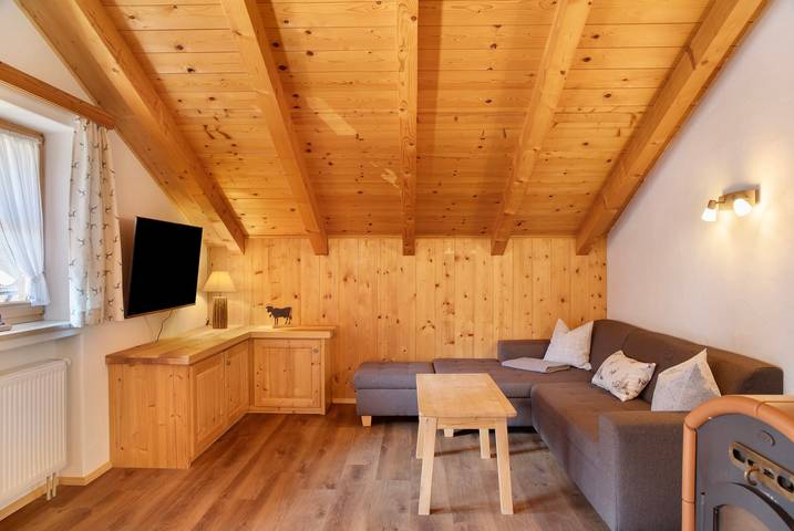 Ferienwohnung für 3 Personen, mit Balkon am Eibsee - 4