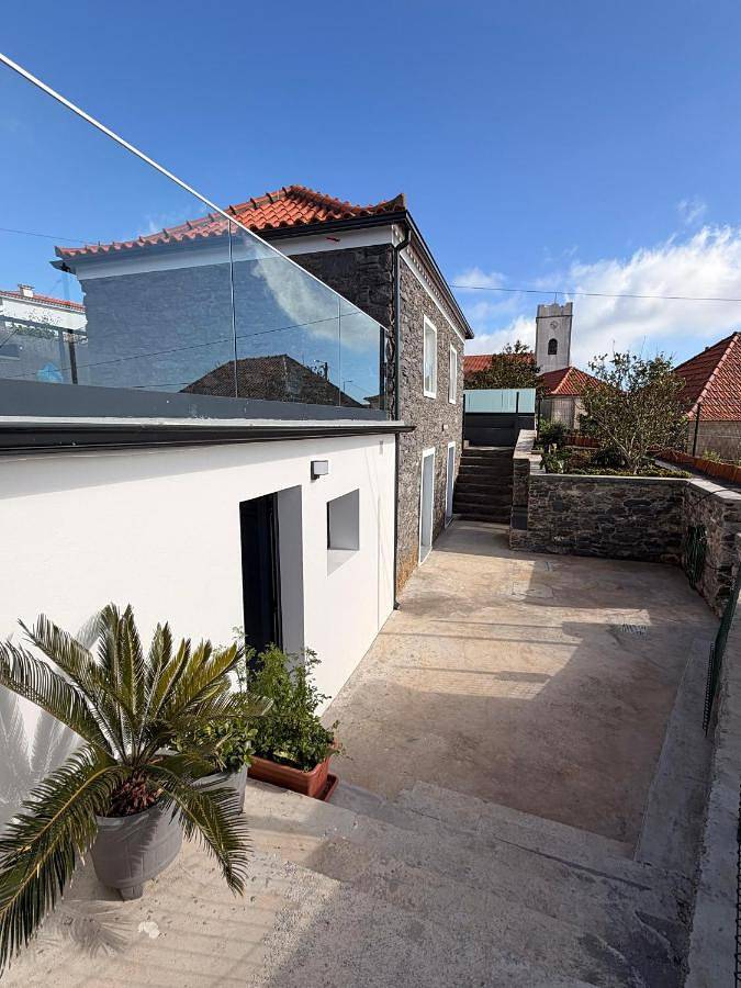 Gîte pour 2 personnes, avec jardin ainsi que terrasse et vue à Ponta Do Pargo - 4