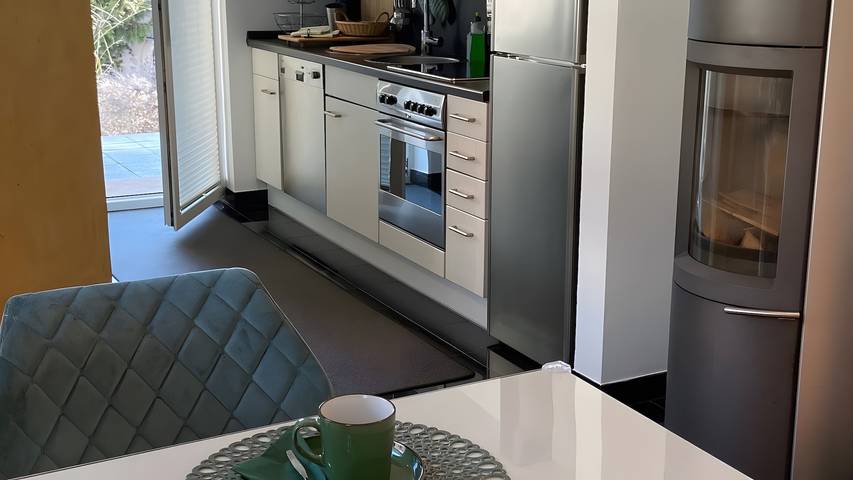 Ferienwohnung für 3 Personen, mit Garten an der Bergstraße - 2