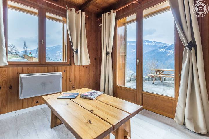 Gîte für 2 Personen, mit Garten in Französische Alpen - 2