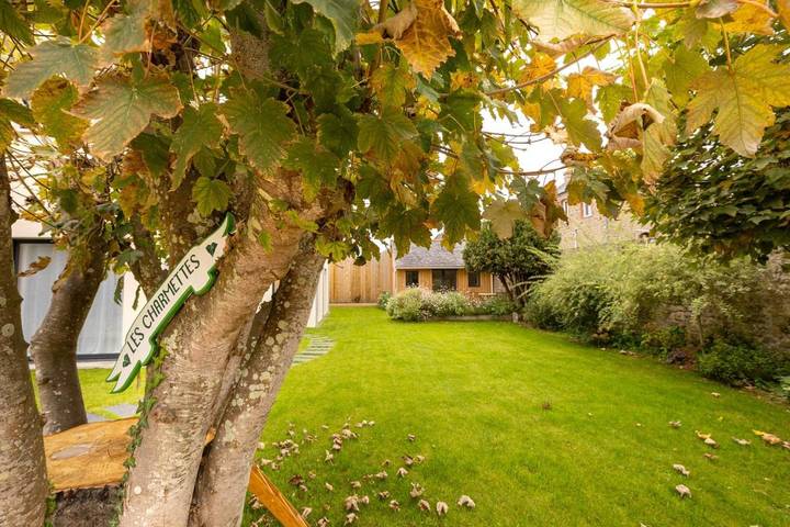 Location de vacances pour 7 personnes, avec jardin dans Plage de La Fourberie - 2