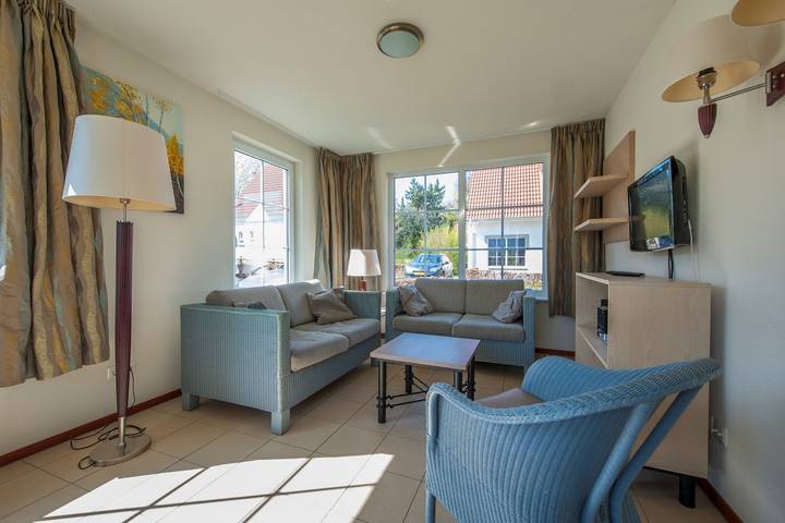 Bungalow für 5 Personen, mit Terrasse und Garten im Emsland - 2