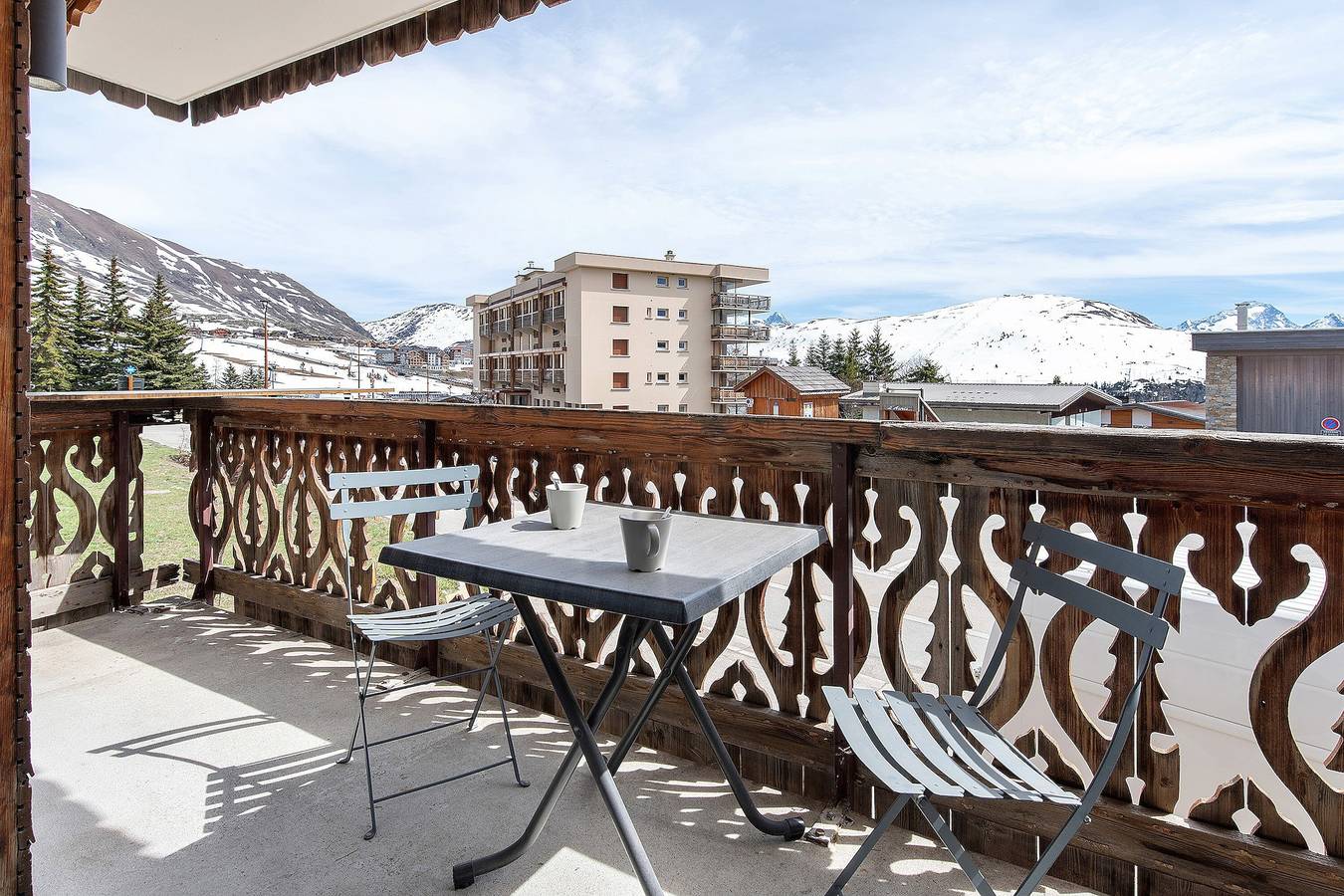 Ganzes Studio, Gemütliches Ski-in/Ski-out Studio 26 m² – Alpe d'Huez in Huez, Nationalpark Écrins