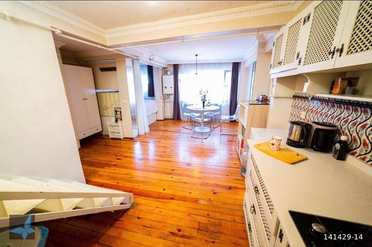 Studio für 5 Personen, mit Meerblick und Seeblick sowie Balkon in der Türkei - 3