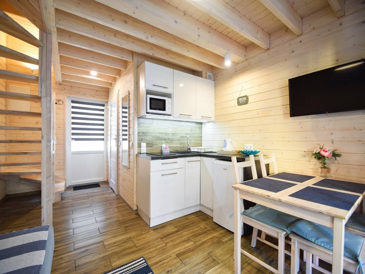 Komfortables Ferienhaus in Strandnähe in Pobierowo, Powiat gryficki