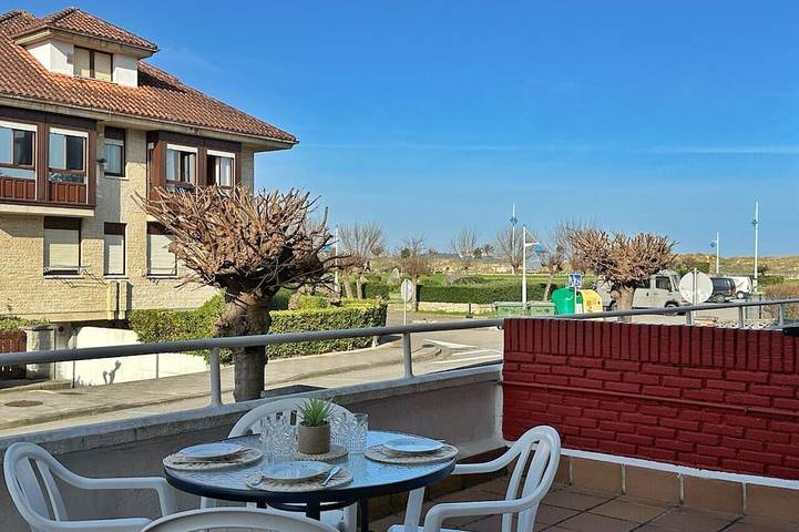 Ferienwohnung für 4 Personen, mit Balkon - 1