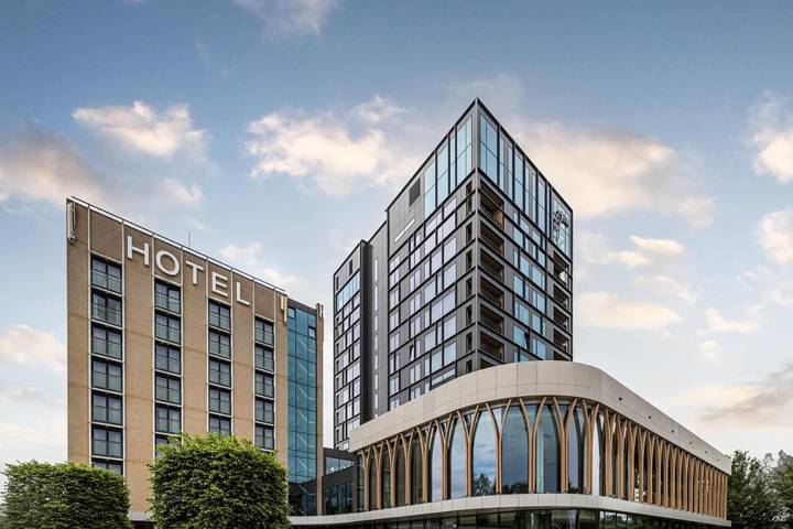Hotel für 2 Personen, mit Terrasse und Pool sowie Sauna in Venlo