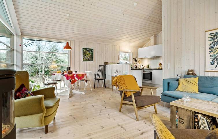 Vakantiehuis voor 4 personen met terras in Holbæk, Holbæk en omgeving