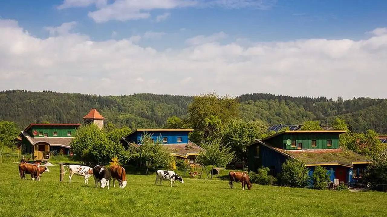Bauernhof für 2 Personen (6 m²) in Harbshausen in Vöhl, Waldecker Land