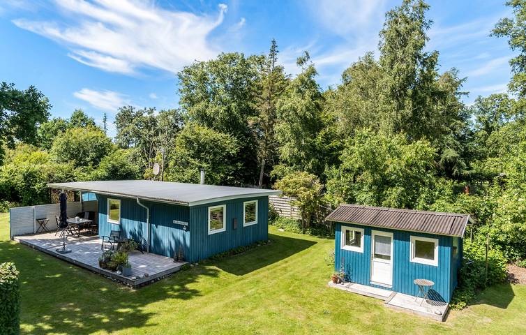 Vakantiehuis voor 4 personen met terras