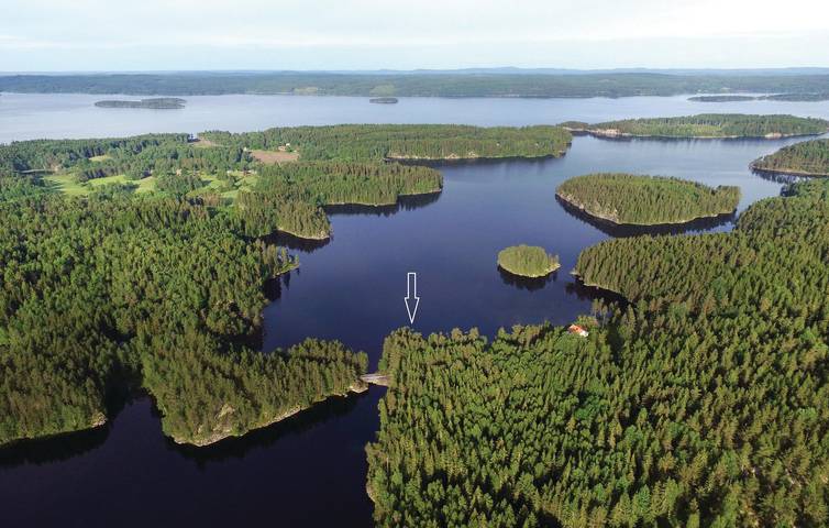 Hus för 6 Personer med terass in Dalslands kanal