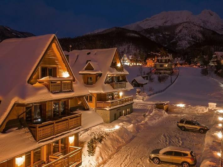 Apartament wakacyjny dla 2 osób, z widok w Zakopane