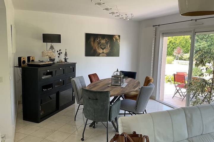 Location de vacances pour 6 personnes, avec jardin à Ribérac - 4