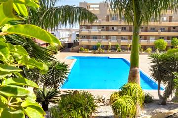 Gîte pour 6 personnes, avec jardin à El Medano