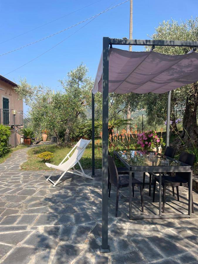 Chambre d’hôte pour 4 personnes, avec vue et jardin, animaux acceptés à Sestri Levante - 4