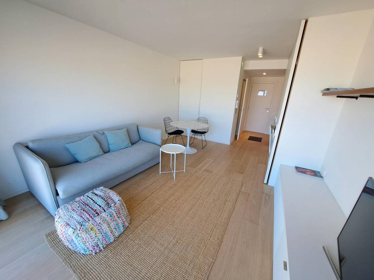 Gehele studio, Vakantiehuis met zeezicht voor 2 in Oostduinkerke in Oostduinkerke-Bad, Koksijde