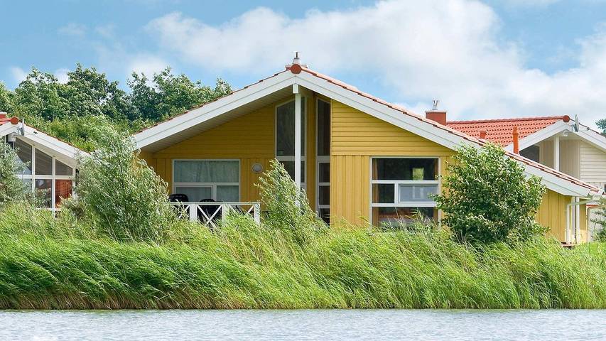 Ferienhaus mit Meerblick für 13 Personen, mit Whirlpool und Sauna sowie Garten in Elbe-Weser - 3
