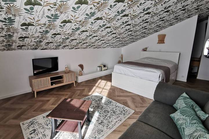 Gîte pour 5 personnes, avec jardin