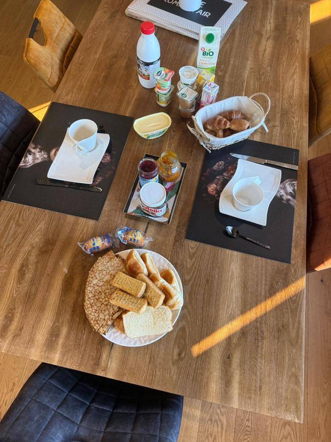 Chambre d’hôte pour 2 personnes, avec piscine ainsi que jardin et vue à Santec - 2