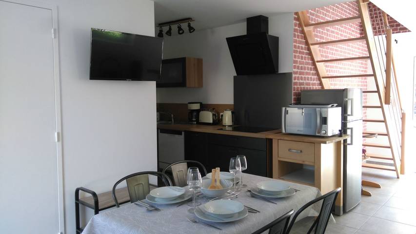 Gîte pour 2 personnes, avec jacuzzi à Nivillac - 4