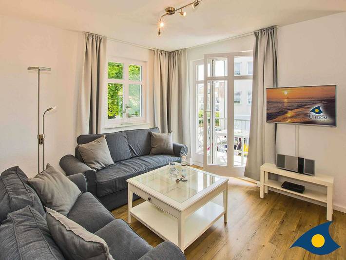 Ferienwohnung für 5 Personen, mit Balkon, mit Haustier in Bansin - 4