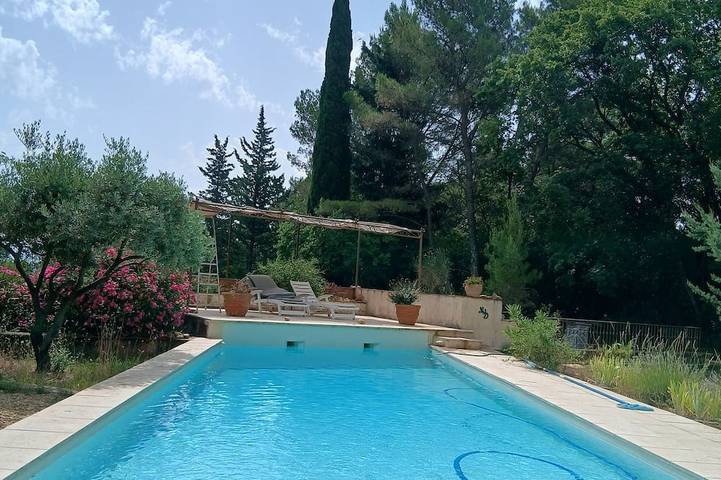 Ganze Wohnung, Provencal country house in Figanières, Draguignan Region