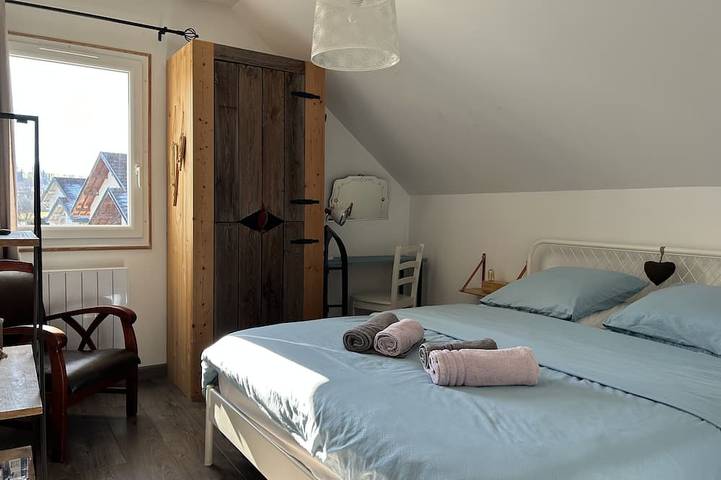Le Cosy Home 3*** Apartment in house near Annecy in La Balme-de-Sillingy, Annecy und Umgebung