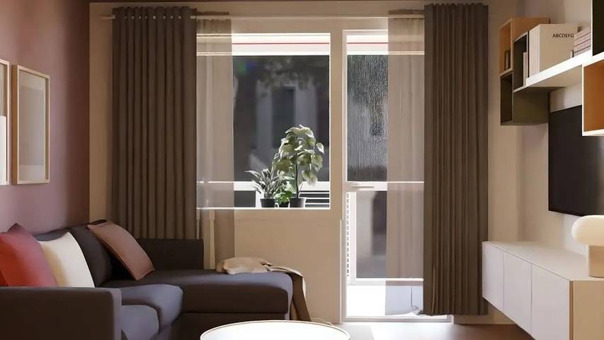 Ferienwohnung für 4 Personen, mit Balkon in Jena