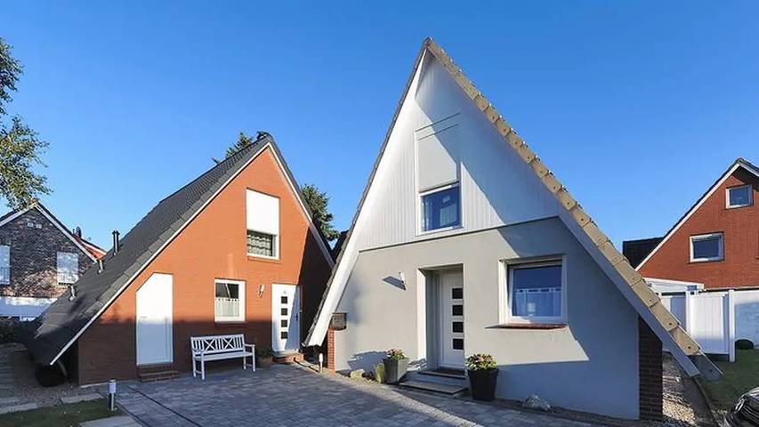 Ferienhaus für 4 Personen, mit Terrasse und Garten in Wittmund