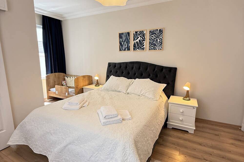 Ganze Wohnung, Pleasant 2-bedroom apartment in Antalya in Antalya, Provinz Antalya