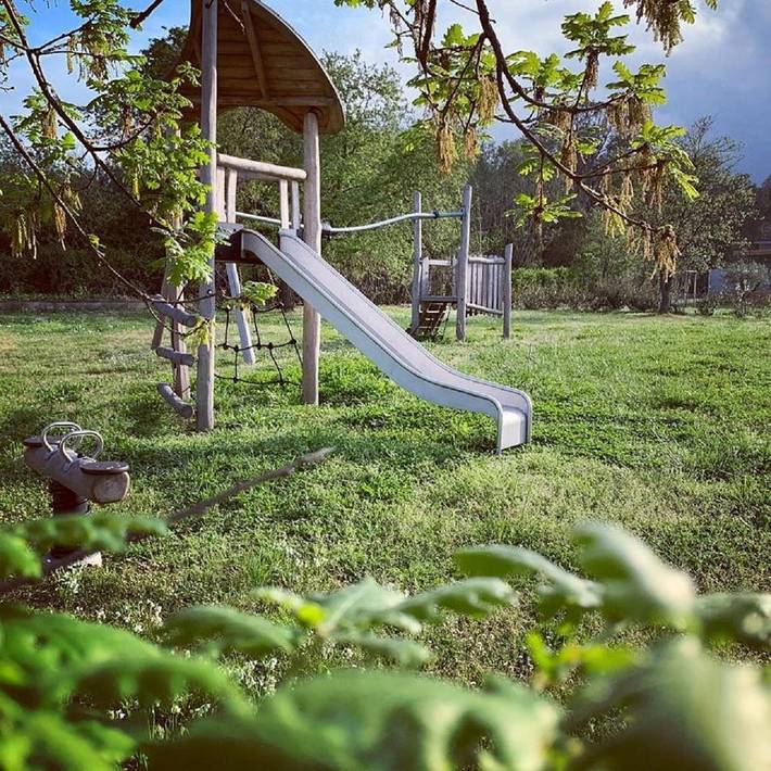 Parc de vacances pour 6 personnes, avec terrasse ainsi que piscine et jardin dans Plage Venga Di L Oru Santa Maria Poggio - 2