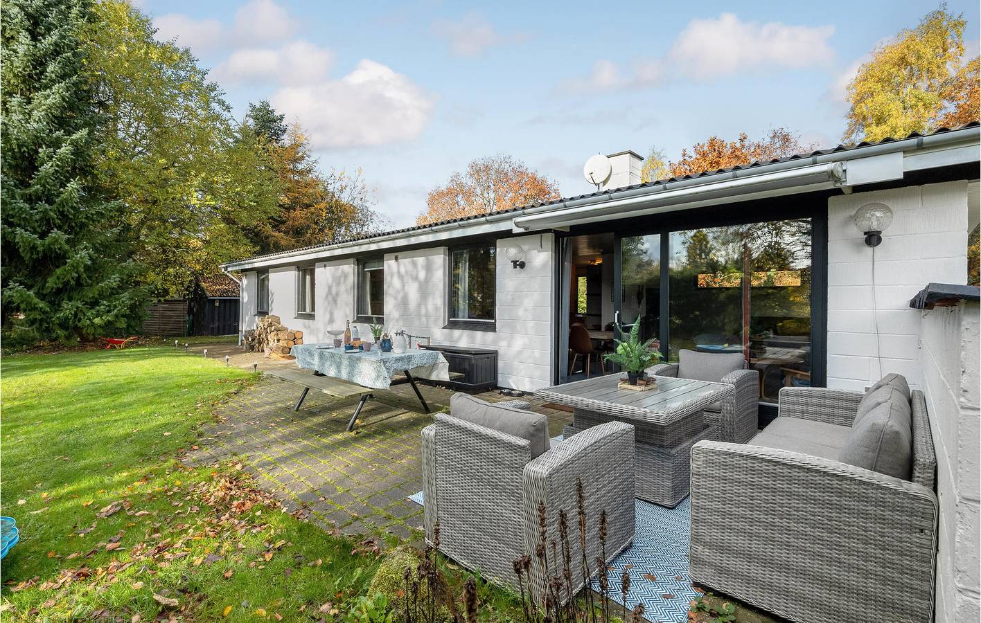 Ferienhaus für 8 Personen mit Whirlpool in Silkeborg