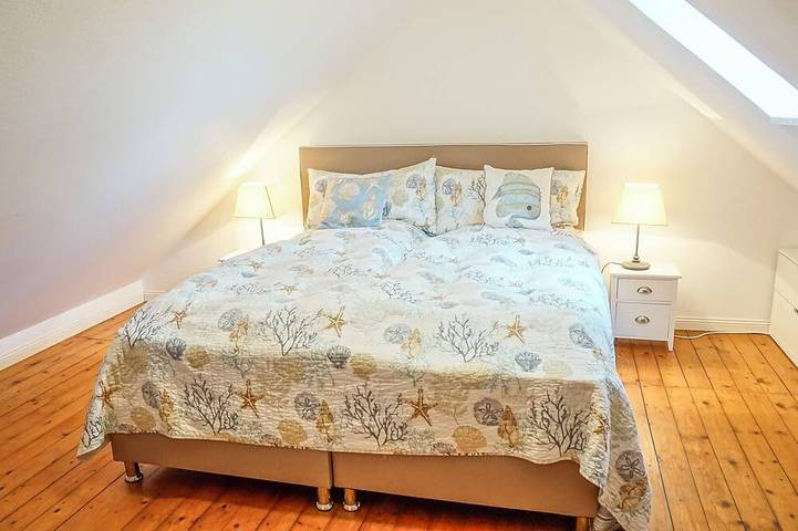 Ferienhaus für 6 Personen, mit Garten in Osterhever - 2