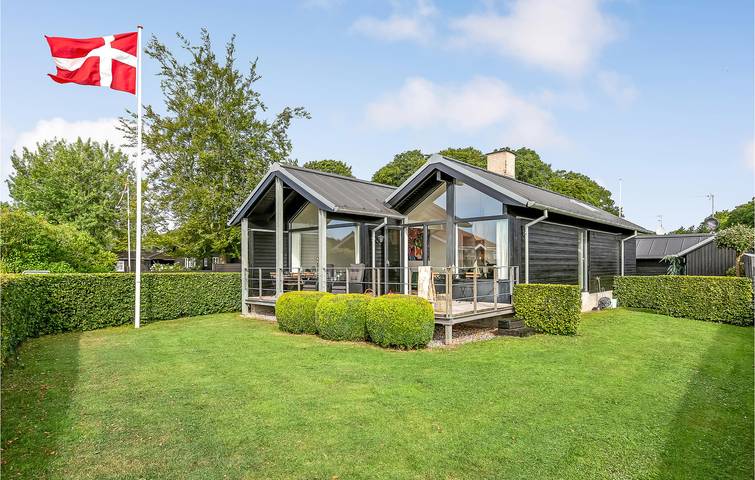Ferienhaus für 6 Personen, mit Terrasse und Garten in Hejsager Strand - 2