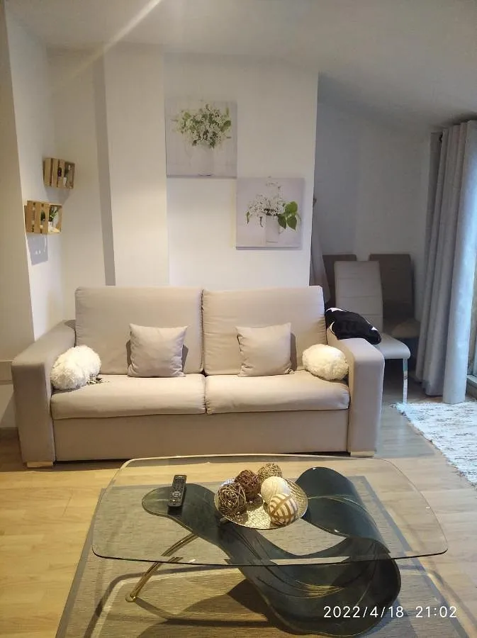 Appartement de vacances pour 4 personnes, avec balcon et vue - 1