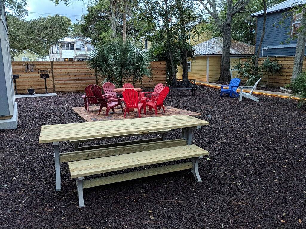 Ganze Wohnung, Villa Mulvey # 4, Dowtown, 2 Blocks vom historischen Viertel entfernt in St. Augustine, St. Johns County