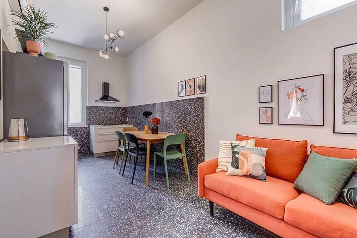 Villa pour 7 personnes, avec jardin à Rome