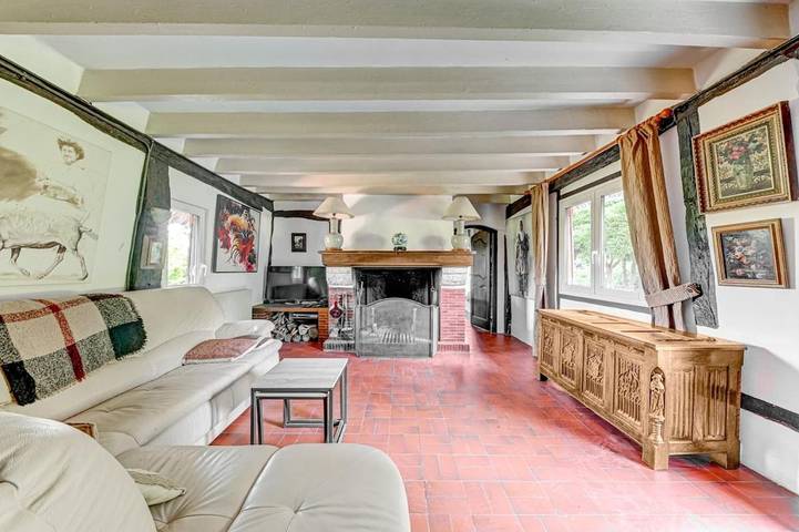 Location de vacances pour 5 personnes, avec jardin, animaux acceptés à Bourgtheroulde-Infreville - 3
