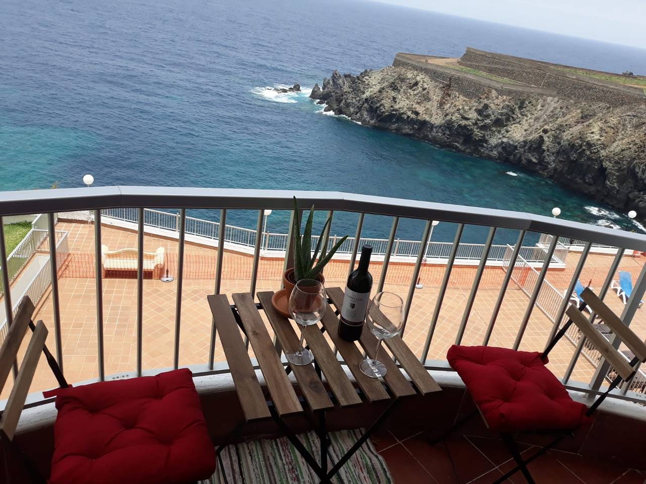 Estudio entero, Estudio encantador en Playa San Marcos de 45 m² con vista al mar in San Marcos, Tenerife Norte